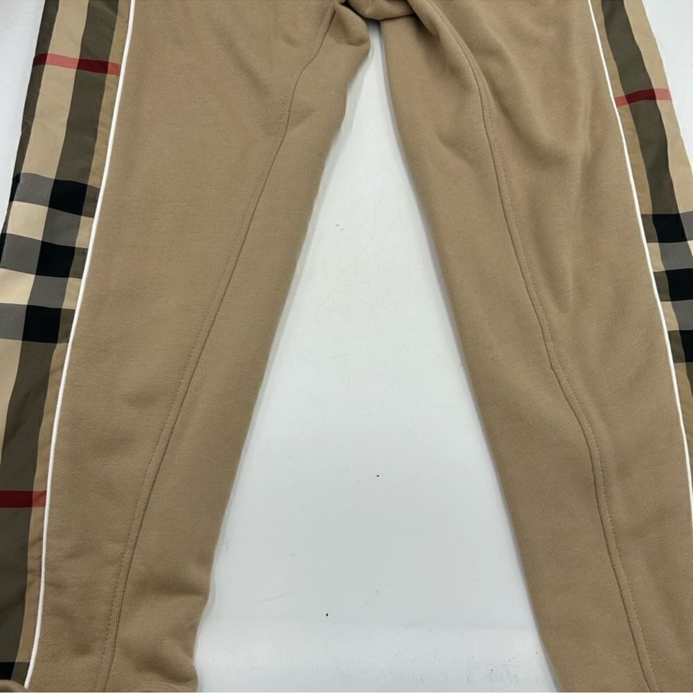 Kids Burberry vintage check 100% cotton sweatpants size 12 yr 152 cm - Picture 3 of 11